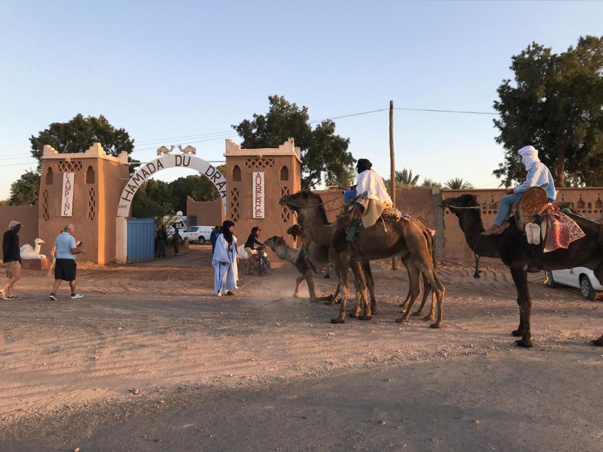 Hamada Du Draa Bed & Breakfast มามิด ภายนอก รูปภาพ