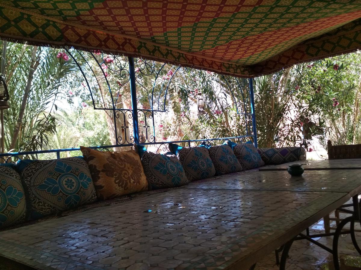Hamada Du Draa Bed & Breakfast มามิด ภายนอก รูปภาพ